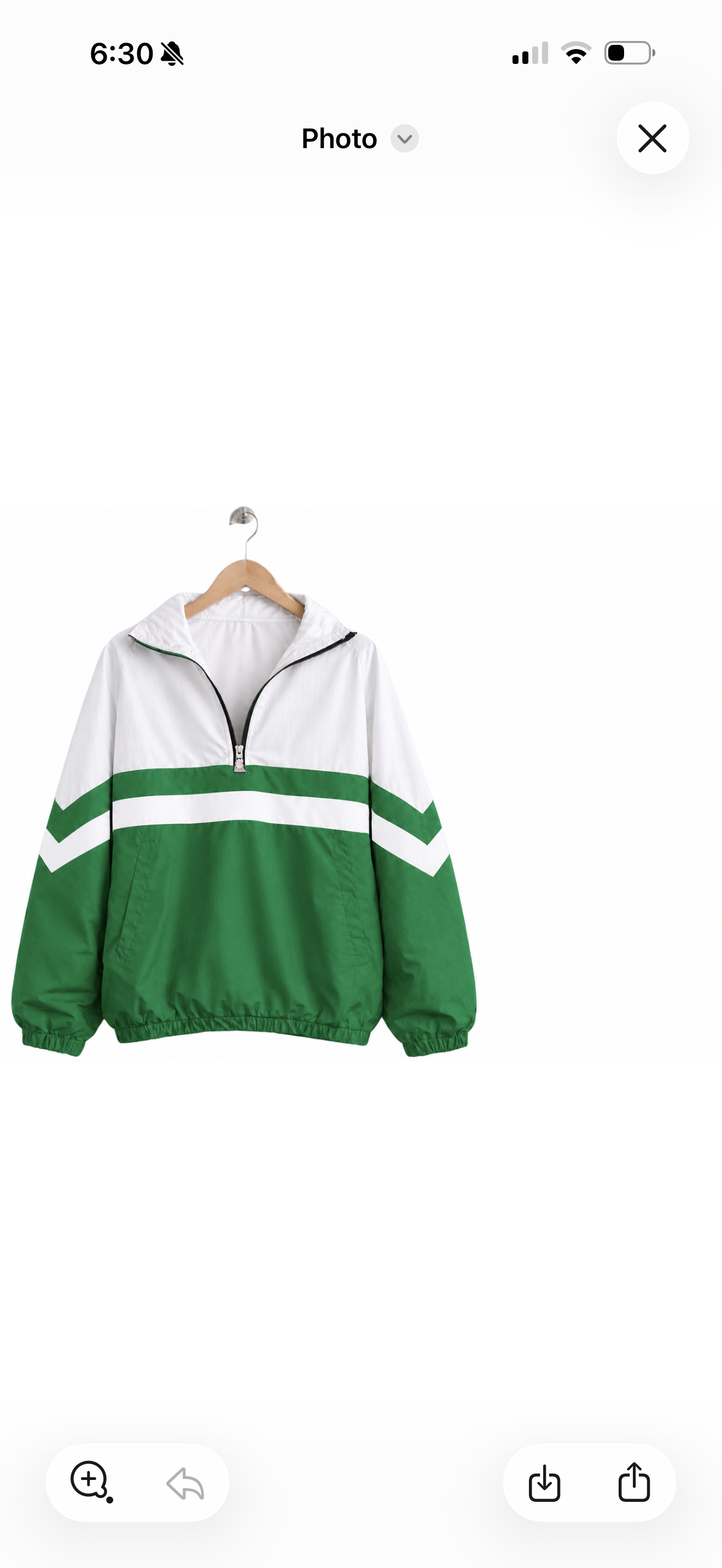 Pre-Order: Custom 1/4 Zip Windbreaker