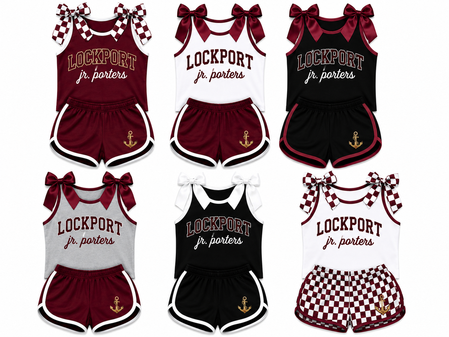 PRE-ORDER Custom Bow Tank & Shorts Set