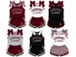 PRE-ORDER Custom Bow Tank & Shorts Set