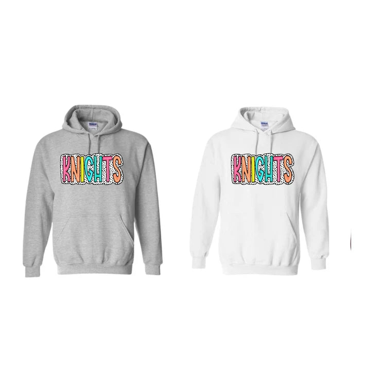 Dot Knights Gildan Hoodie