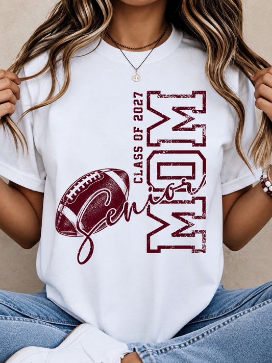Porters Senior Mom 2027 Gildan T-Shirt