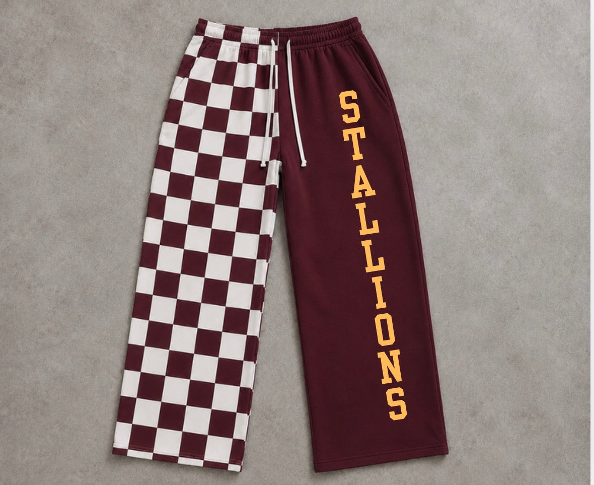 Pre-Order: Custom Team/School Spirit Lounge Pants