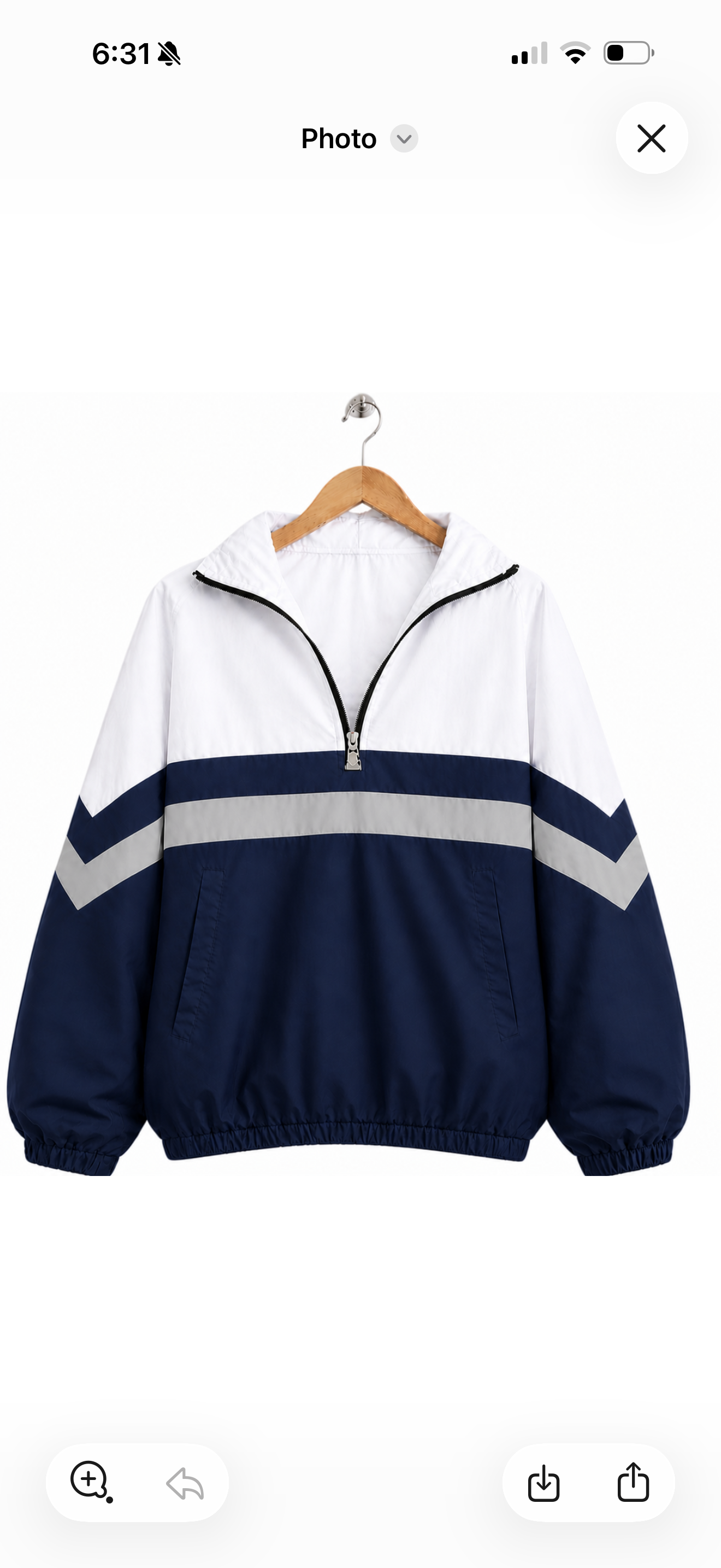 Pre-Order: Custom 1/4 Zip Windbreaker