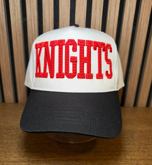 Custom Team Name/Mascot Puff Embroidered Hat