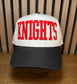 Custom Team Name/Mascot Puff Embroidered Hat