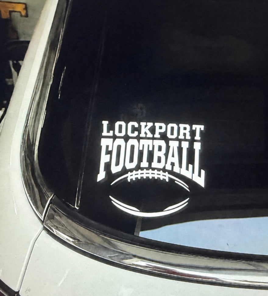 Lockport Car Window Sticker