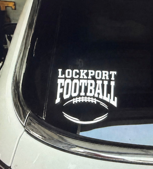 Lockport Car Window Sticker