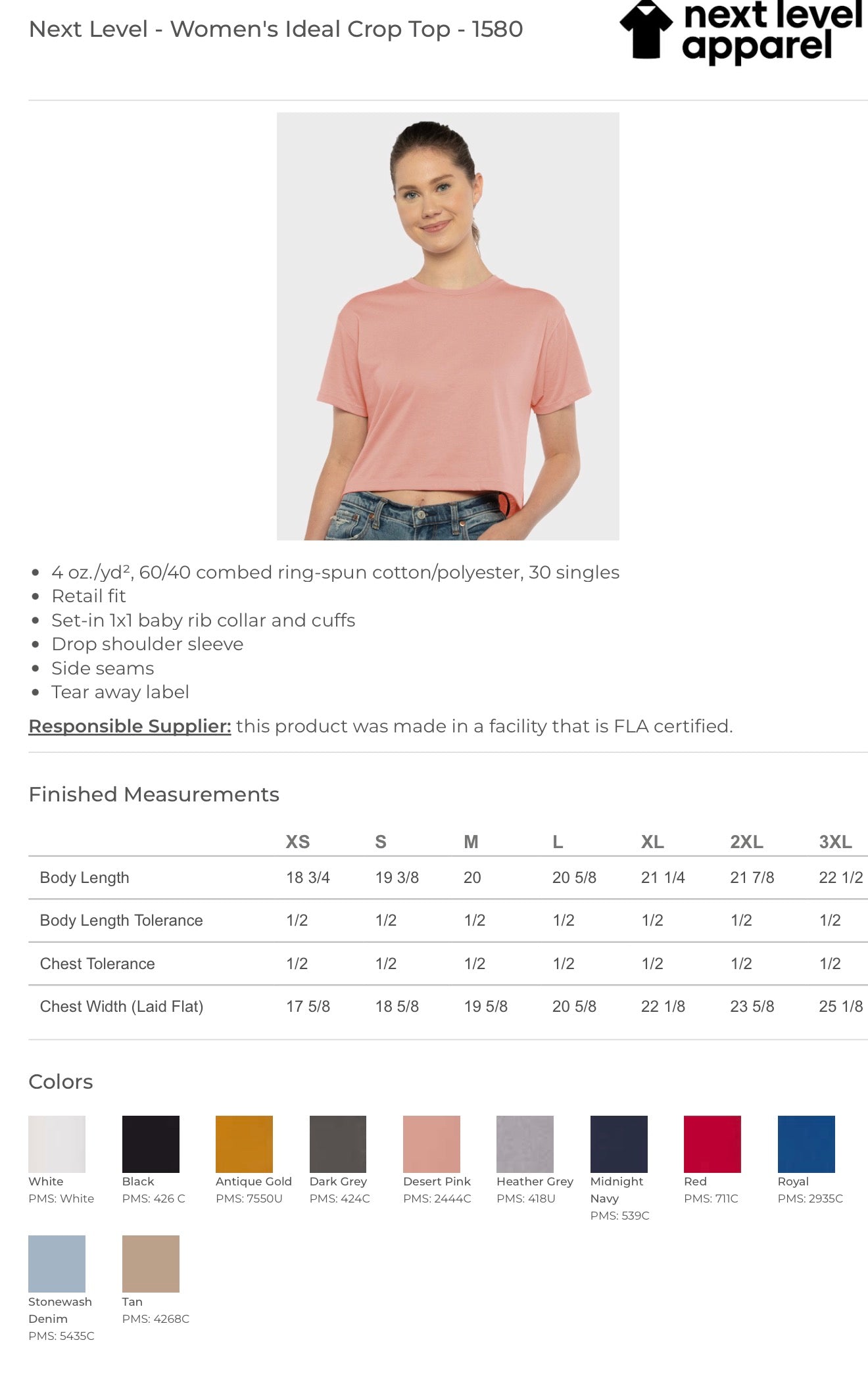 Custom Crop Top