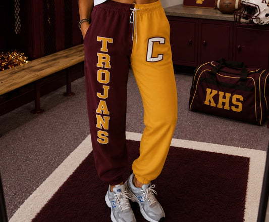 Pre-Order: Fully Customizable Team/School Joggers