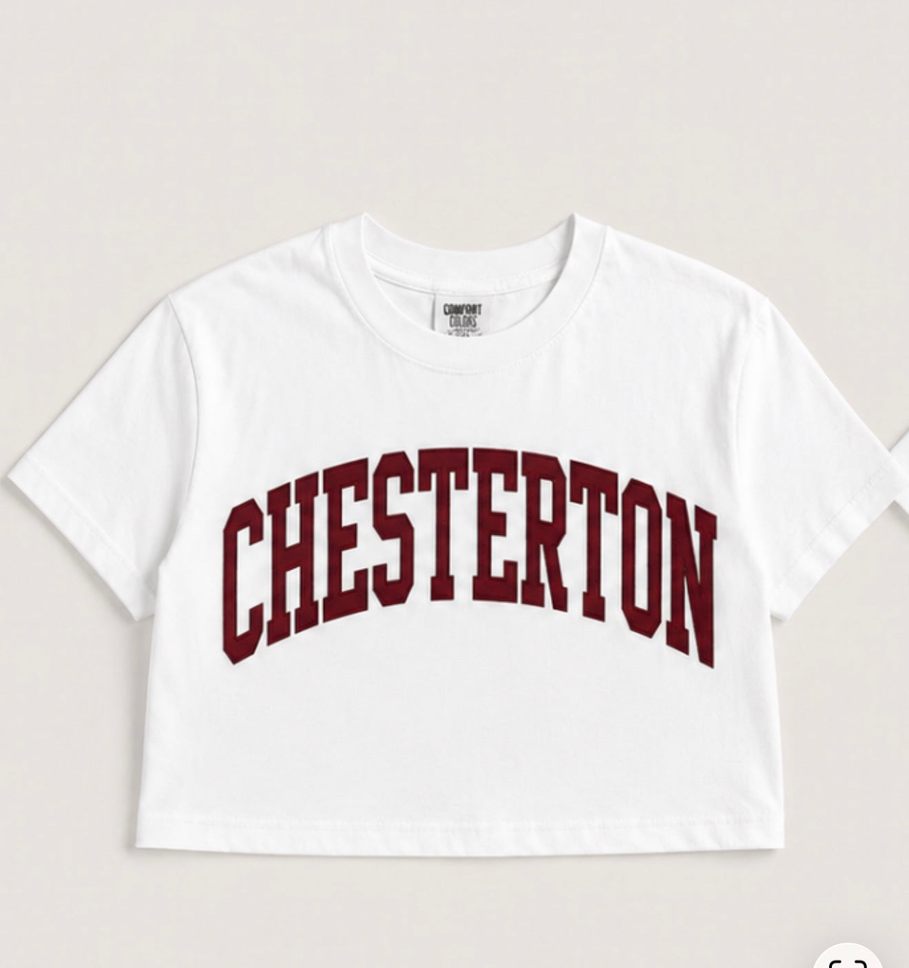 Custom Crop Top