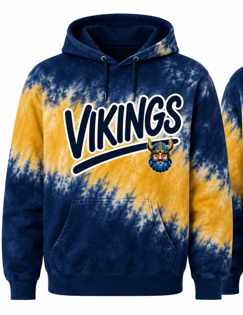 Tye Dye Gildan Hoodie