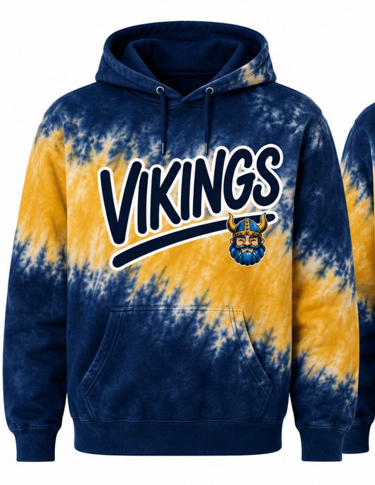 Tye Dye Gildan Hoodie