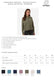 1/4 Zip Sequin Megaphone