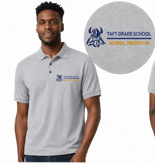 Embroidered Polo