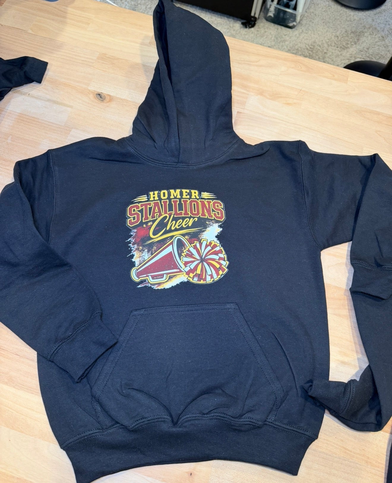 Cheer Hoodie
