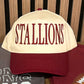 Stallions Puff Embroidered Hat
