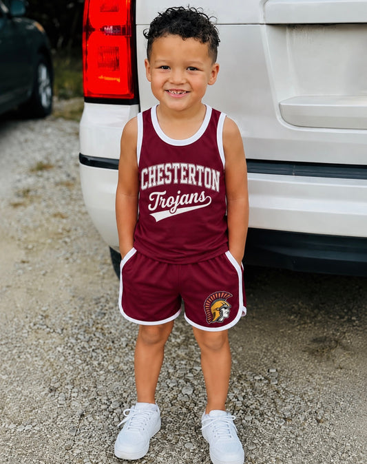 Trojans PRE-ORDER Custom Tank & Shorts Set