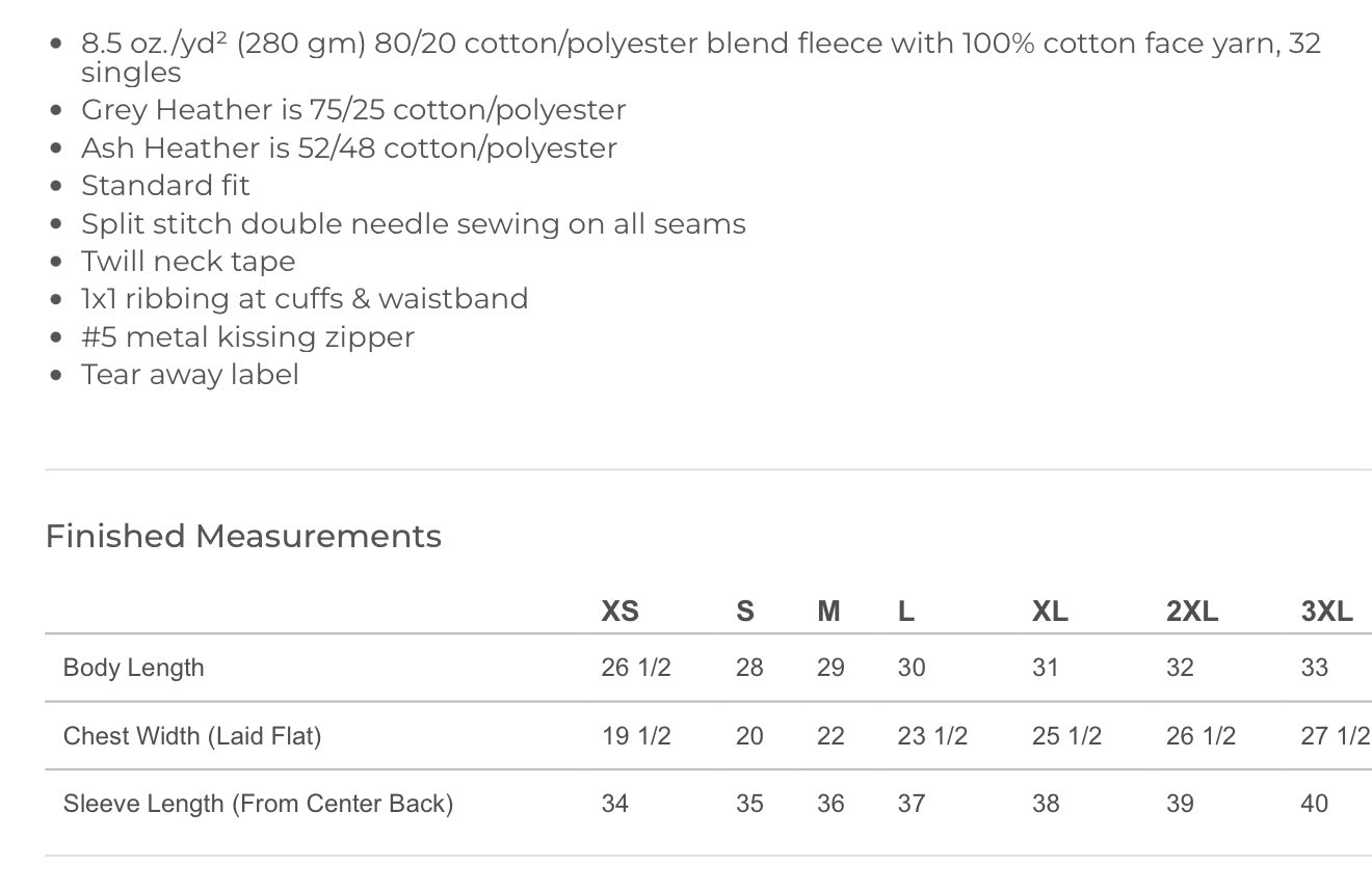 1/4 Zip QOP Alumni