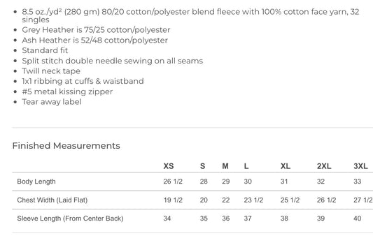 1/4 Zip QOP Alumni