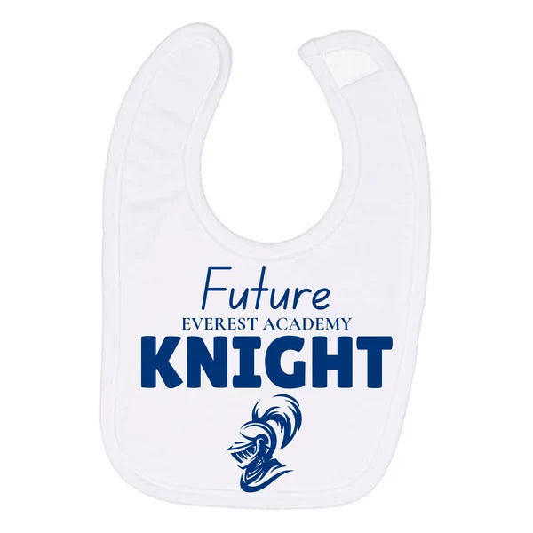Future Knight Baby Bib