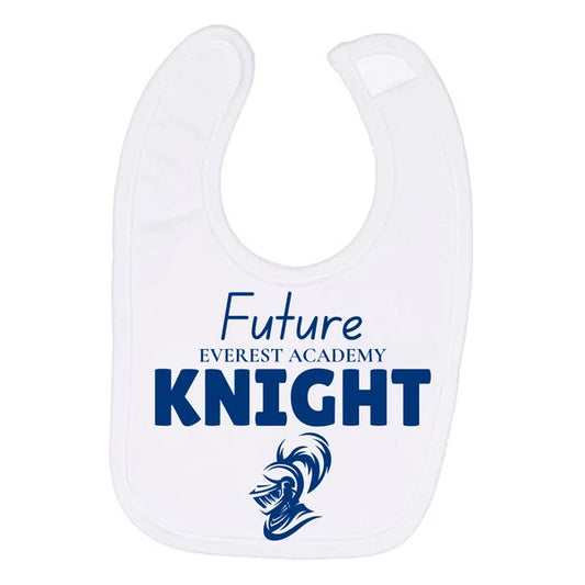 Future Knight Baby Bib