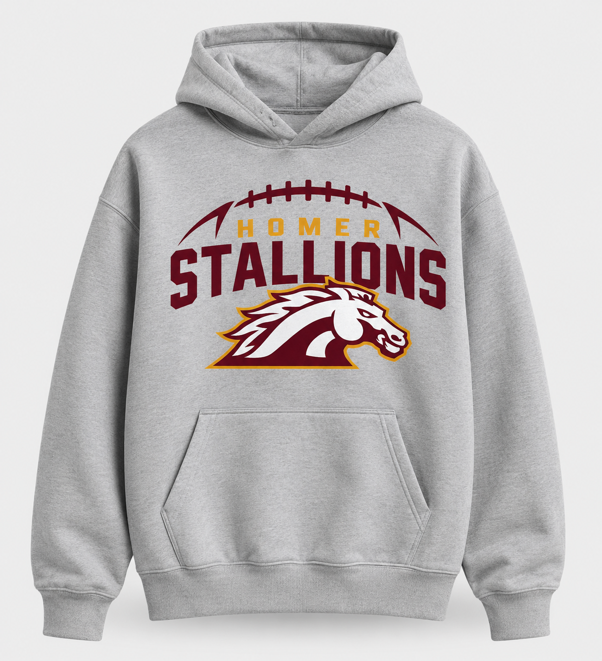 Stallions Gildan Hoodie