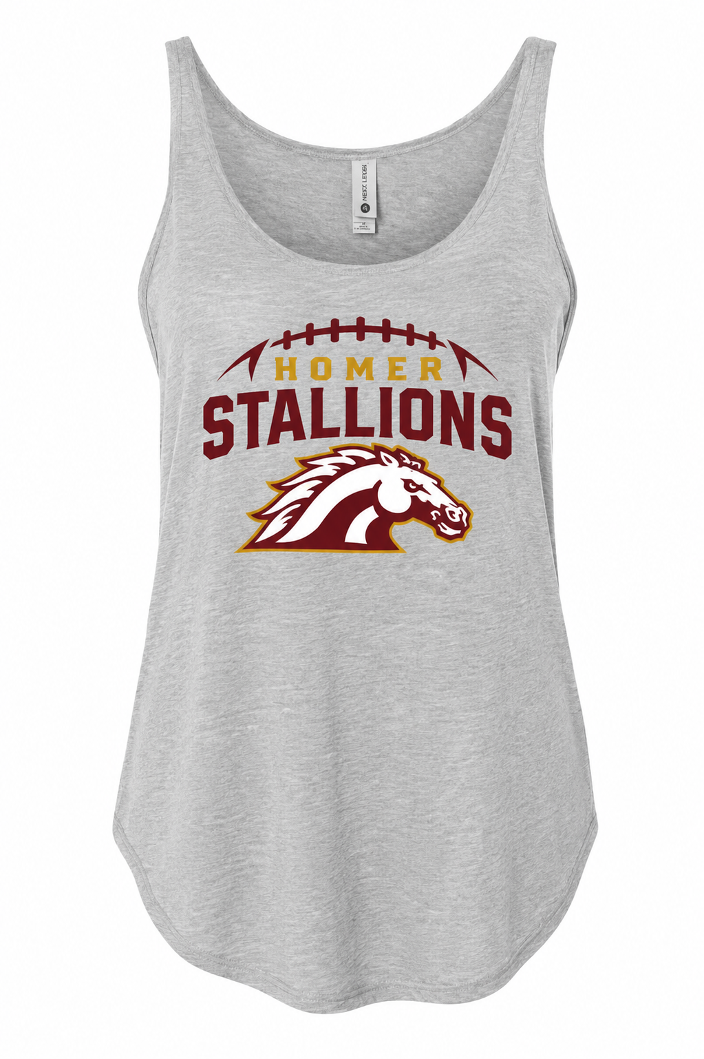 Stallions Adult Tank Top