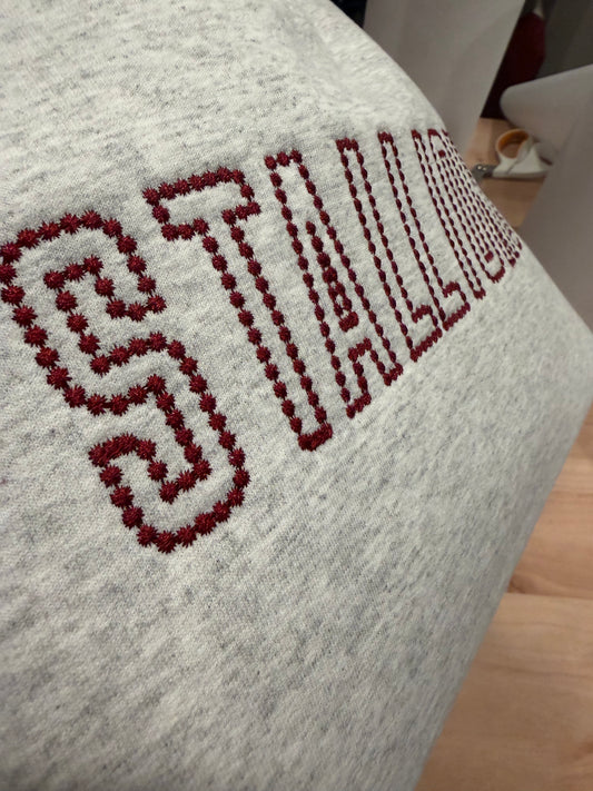 Embroidered Stallions Gildan Crewneck
