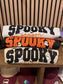 Spooky Season Embroidered Crewneck