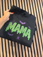 Mama Halloween Embroidered Crewneck