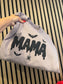 Mama Halloween Embroidered Crewneck