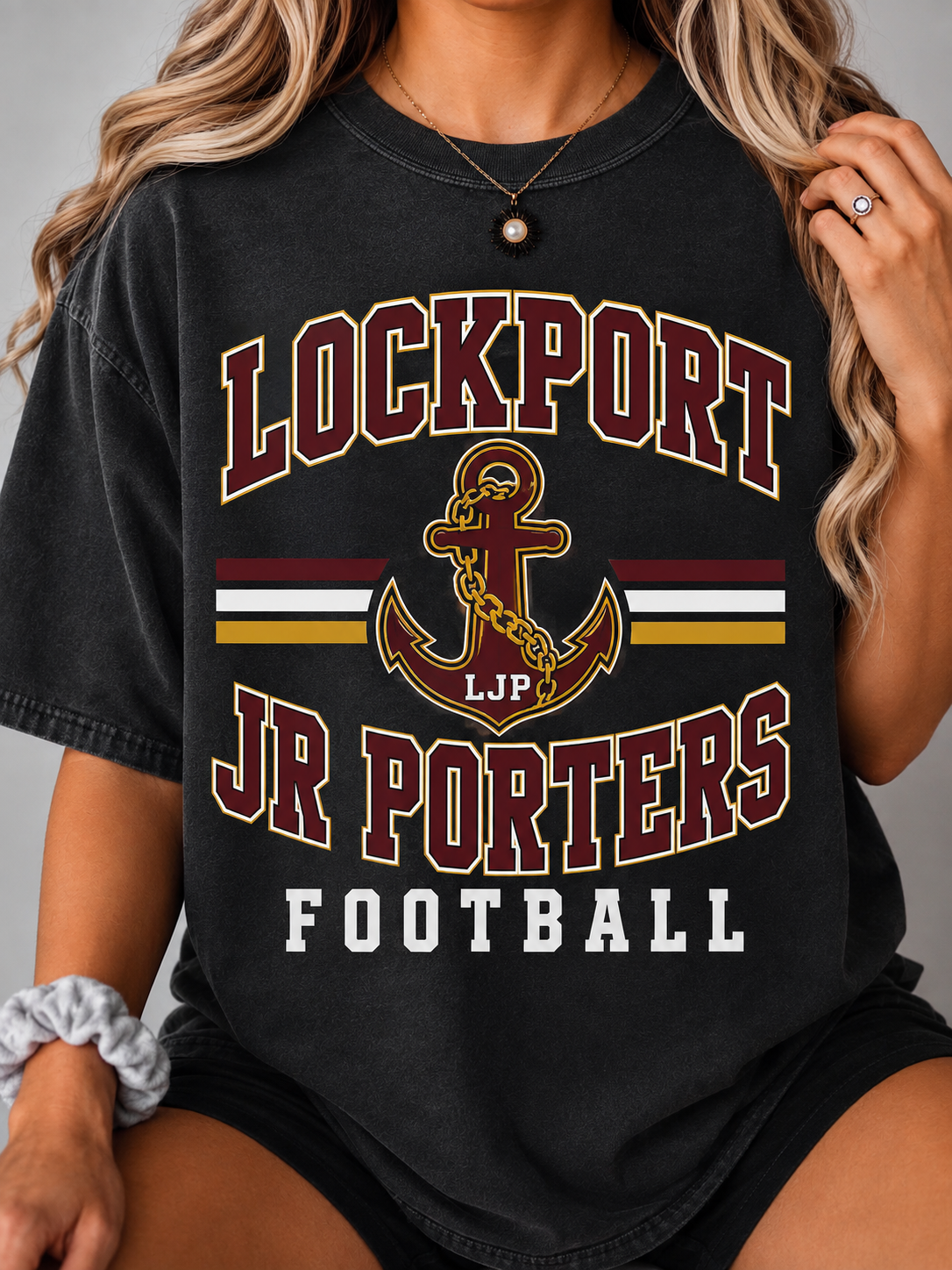 Stallion Comfort Colors Pepper T-Shirt