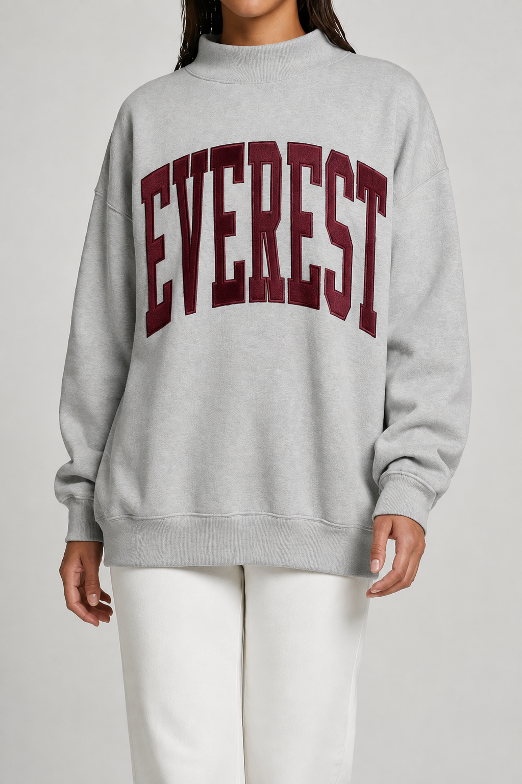 Embroidered Everest Mocknecks with Pockets