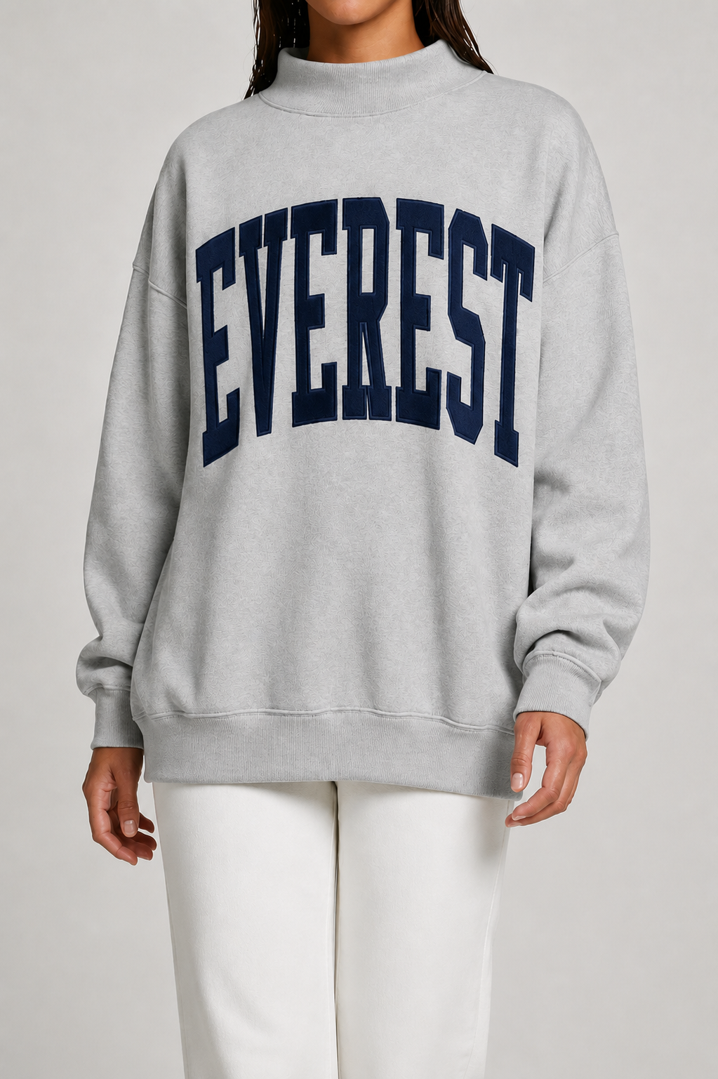 Embroidered Everest Mocknecks with Pockets