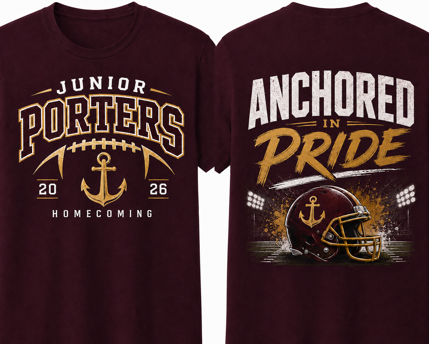 Jr Porters Homecoming Tshirt