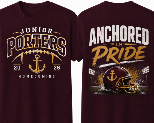 Jr Porters Homecoming Tshirt