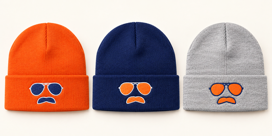 Ditka Embroidered Cuffed Beanie
