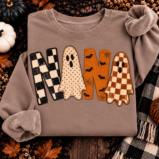 Spooky Nana Gildan Crewneck