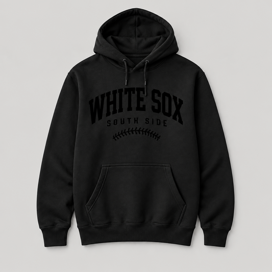 Black Out White Sox Gildan Hoodie