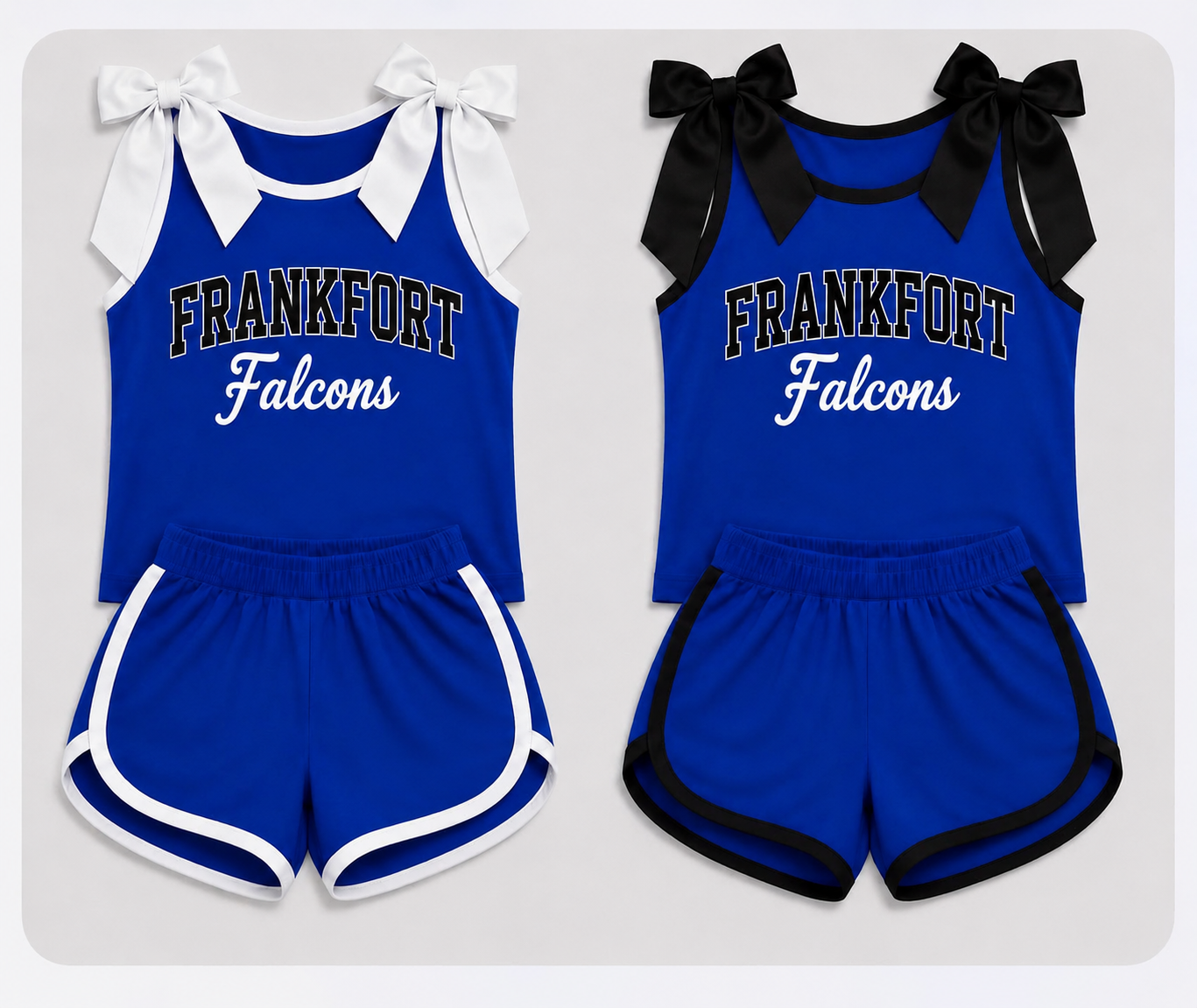 CUSTOM FALCONS BULK PRE-ORDER Custom Bow Tank & Shorts Set