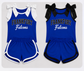 CUSTOM FALCONS BULK PRE-ORDER Custom Bow Tank & Shorts Set