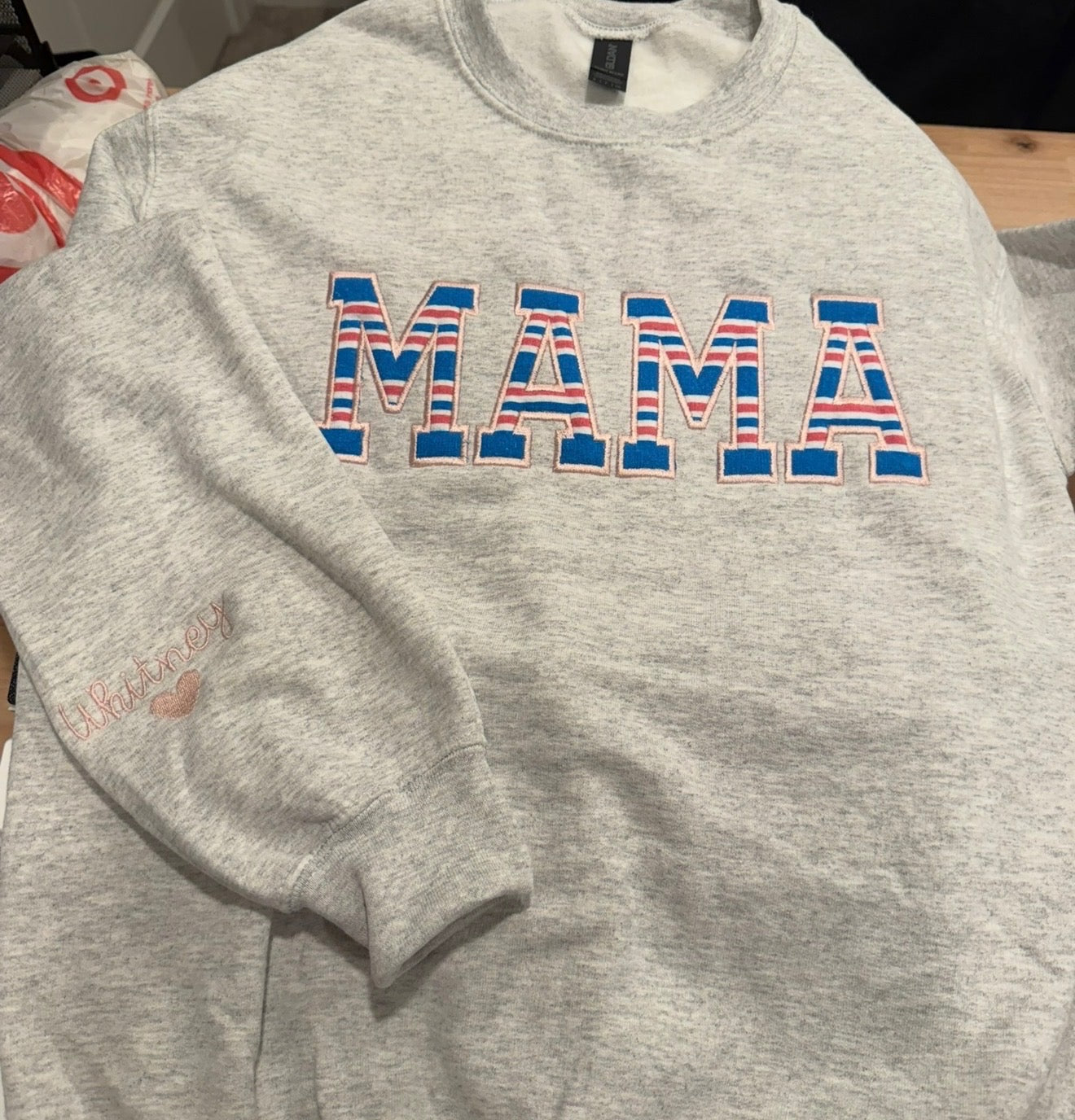 Memorabilia Gildan Crewneck for Mom