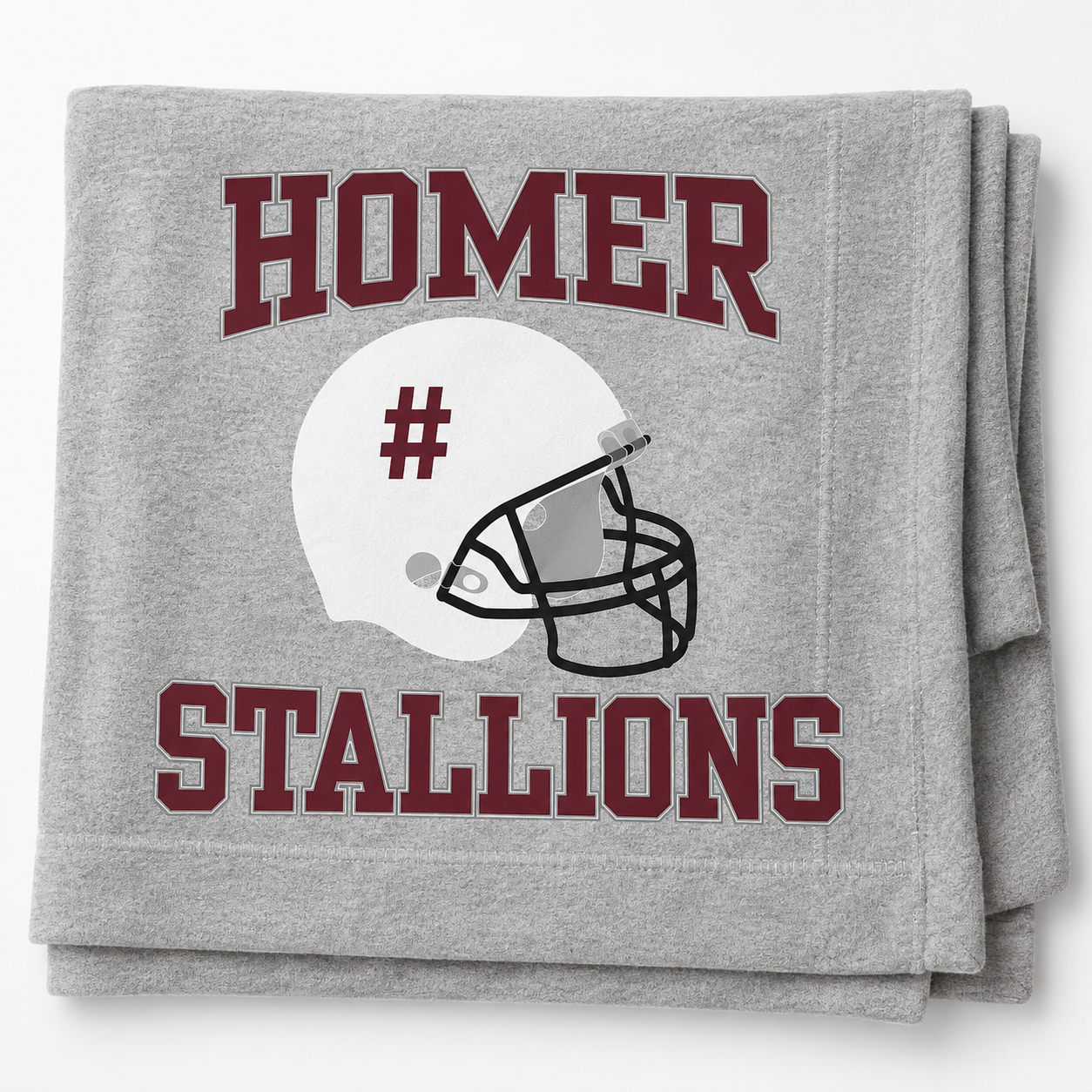 Personalized Gildan Stadium Blanket