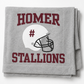 Personalized Gildan Stadium Blanket