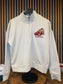 1/4 Zip Sequin Megaphone