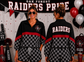 Raiders Youth & Adult Light Weight Performance Cheer Windbreaker Set
