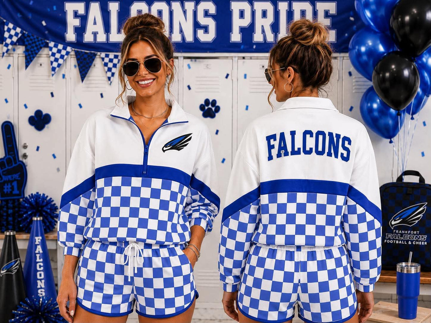 Falcons Light Weight Performance Windbreaker Sets