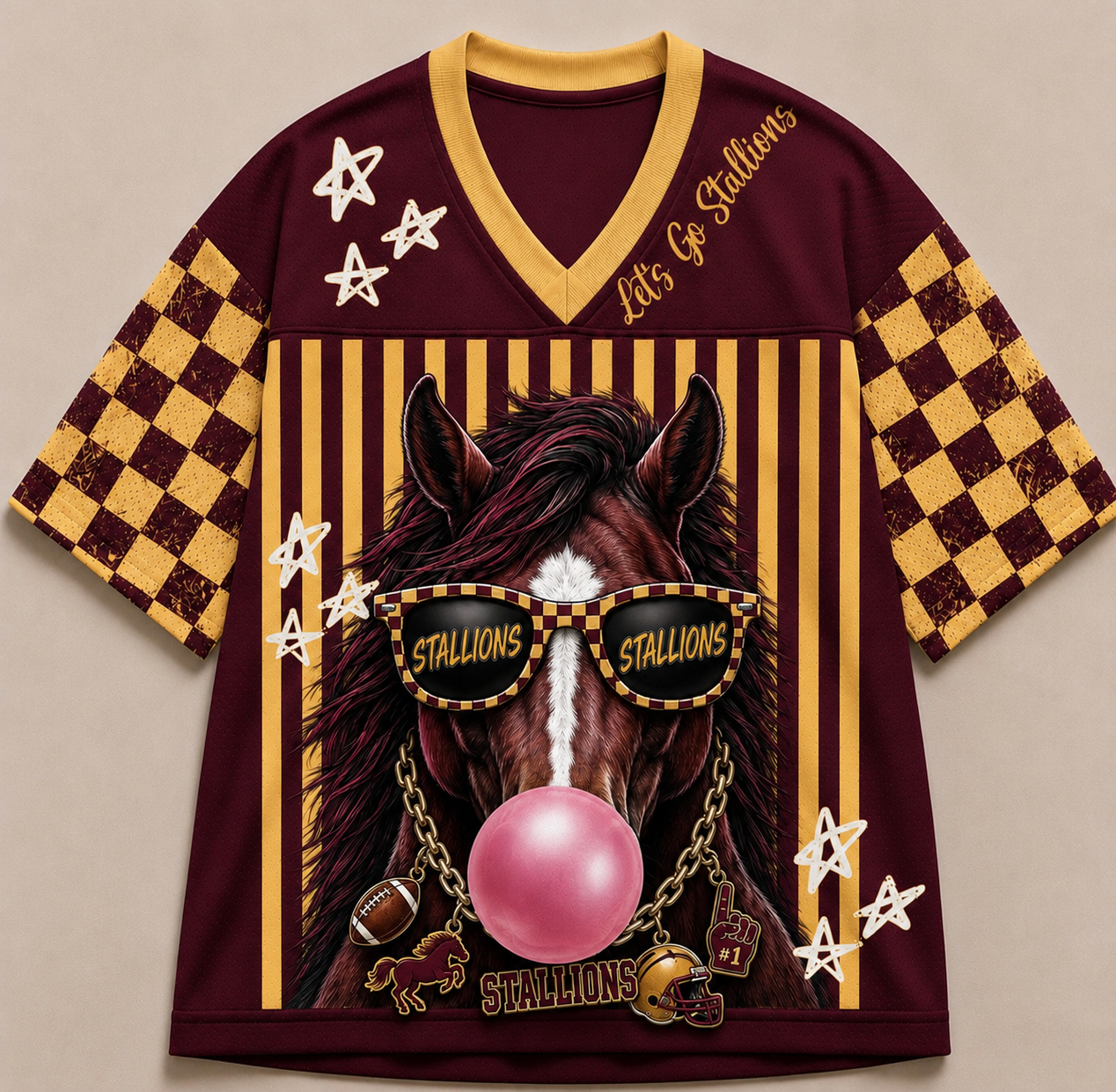 PREORDER: Custom Preppy Jersey