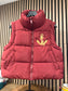 Jr Porters Cropped Jersey Vest