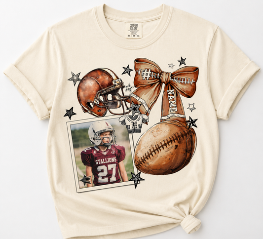 Custom Photo Comfort Colors T-Shirt